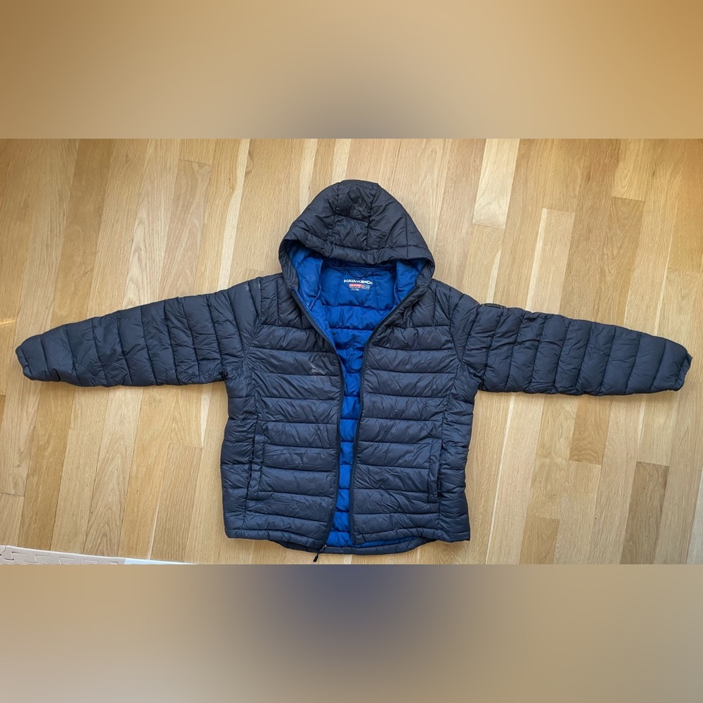 Performance Sports Jacket - Navy and Royal Blue